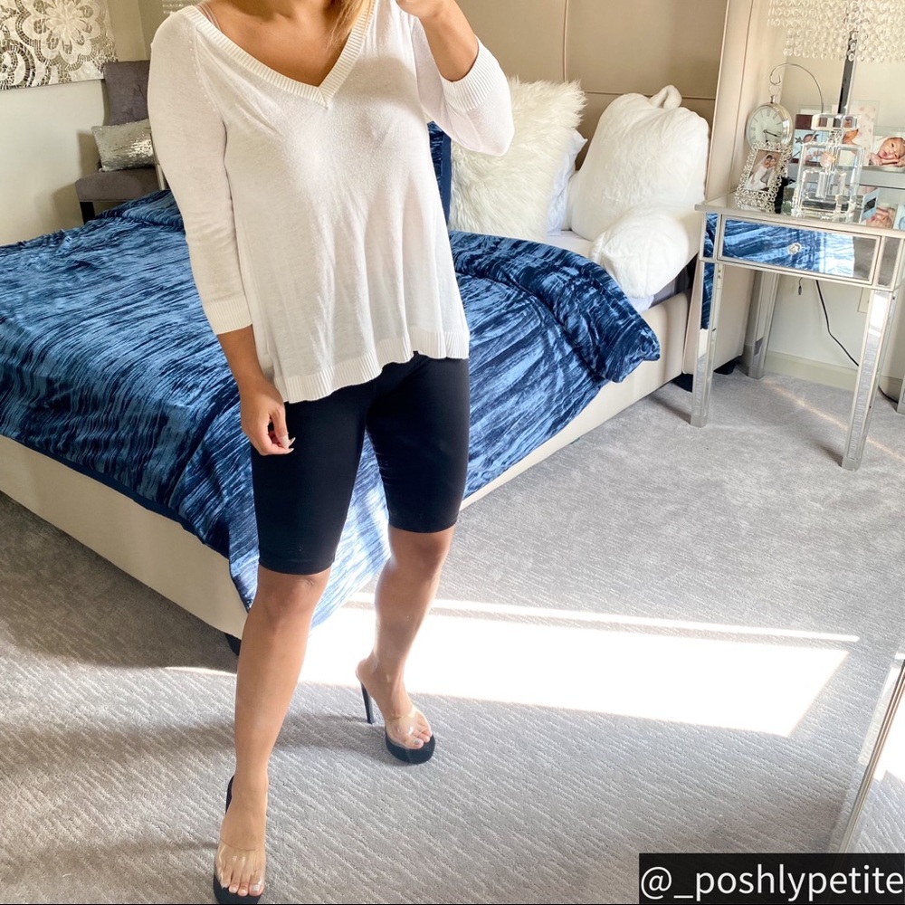 Bebe Women's Split Back Sweatshirt - image 1